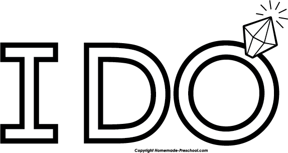 Clip Art Wedding Clipart - Do Wedding Ring Clipart - Free Transparent PNG Clipart Images Download. - Transparent PNG Free Download