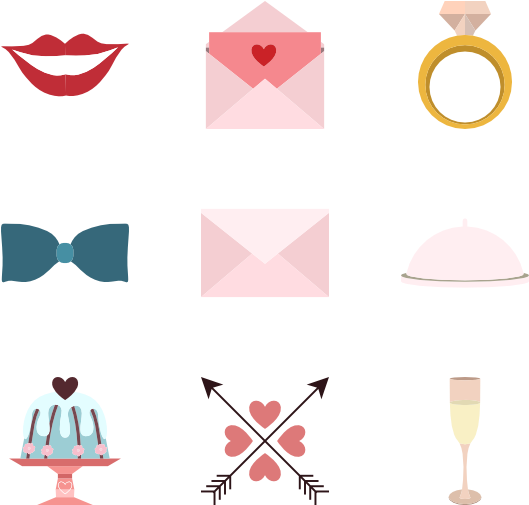 Wedding Collection - Wedding - Free Transparent PNG Clipart Images Download. - Transparent PNG Free Download