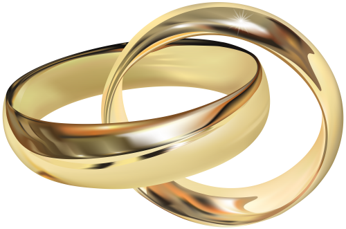 Wedding Rings Png Clip Art - Gold Wedding Rings Png - Free Transparent PNG Clipart Images Download. - Transparent PNG Free Download