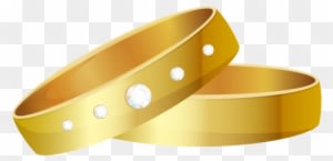 Wedding Rings Gold Png Clip Art - Wedding Ring - Free Transparent PNG Clipart Images Download. - Transparent PNG Free Download