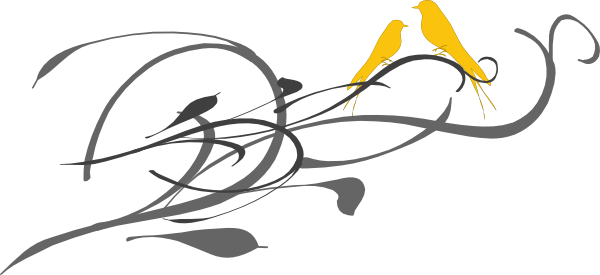 Wedding Label Lovebirds Svg Clip Arts 600 X 275 Px - Png Design For Wedding - Free Transparent PNG Clipart Images Download. - Transparent PNG Free Download