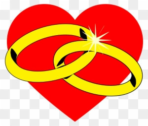 Wedding Rings Clip Art Free Clipart Panda - Wedding Rings Heart Clipart - Free Transparent PNG Clipart Images Download. - Transparent PNG Free Download