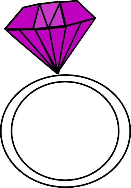 Diamond Ring Ashraf Clip Art - Pink Wedding Ring Clipart - Free Transparent PNG Clipart Images Download. - Transparent PNG Free Download