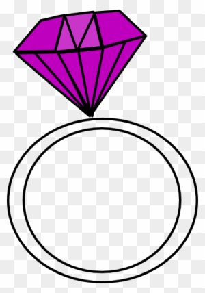 Diamond Ring Ashraf Clip Art - Pink Wedding Ring Clipart - Free Transparent PNG Clipart Images Download. - Transparent PNG Free Download
