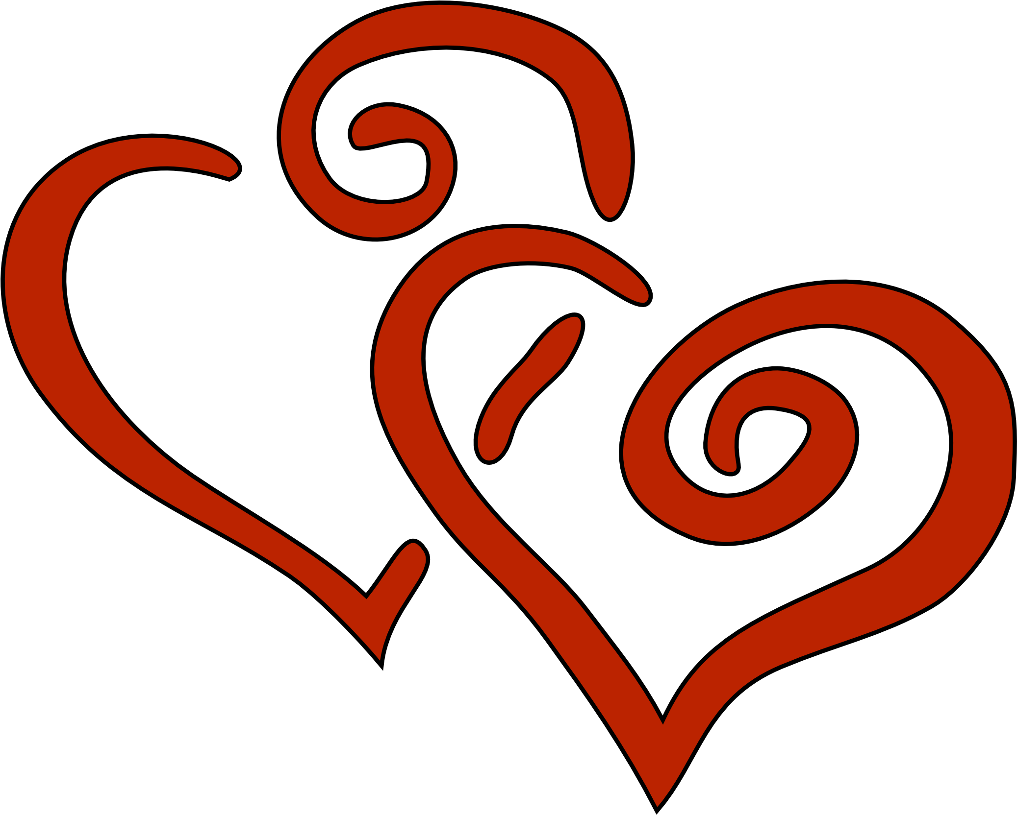 Heart Valentine Cliparts - Wedding Bells Free Clipart - Free Transparent PNG Clipart Images Download. - Transparent PNG Free Download