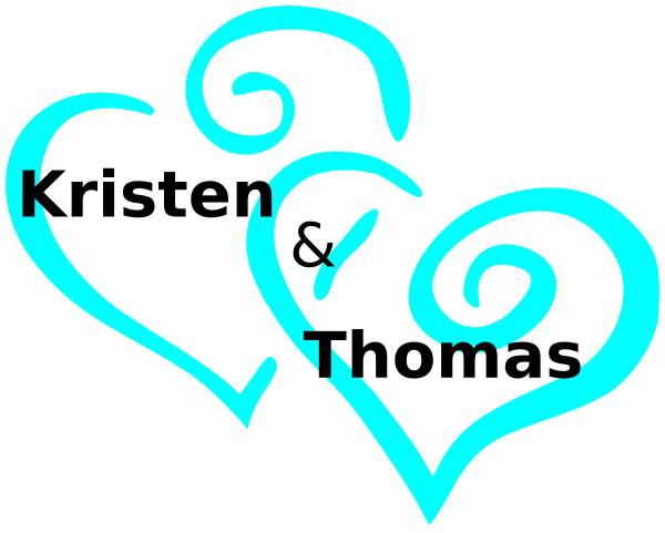 Best Of Two Hearts Clipart Wedding - Blue Wedding Heart Clipart - Free Transparent PNG Clipart Images Download. - Transparent PNG Free Download