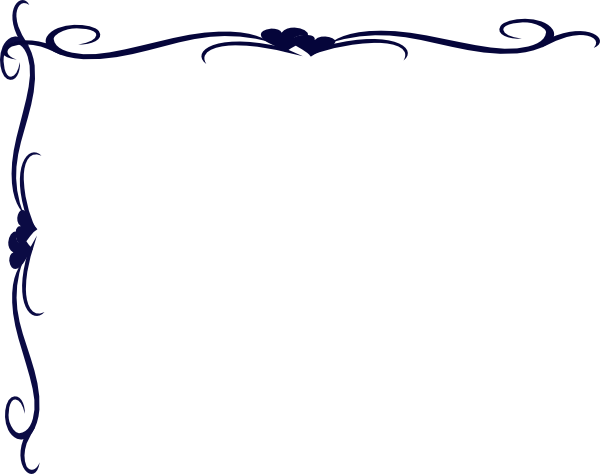 Heart Border Clip Art - Wedding Clipart Png Border - Free Transparent PNG Clipart Images Download. - Transparent PNG Free Download