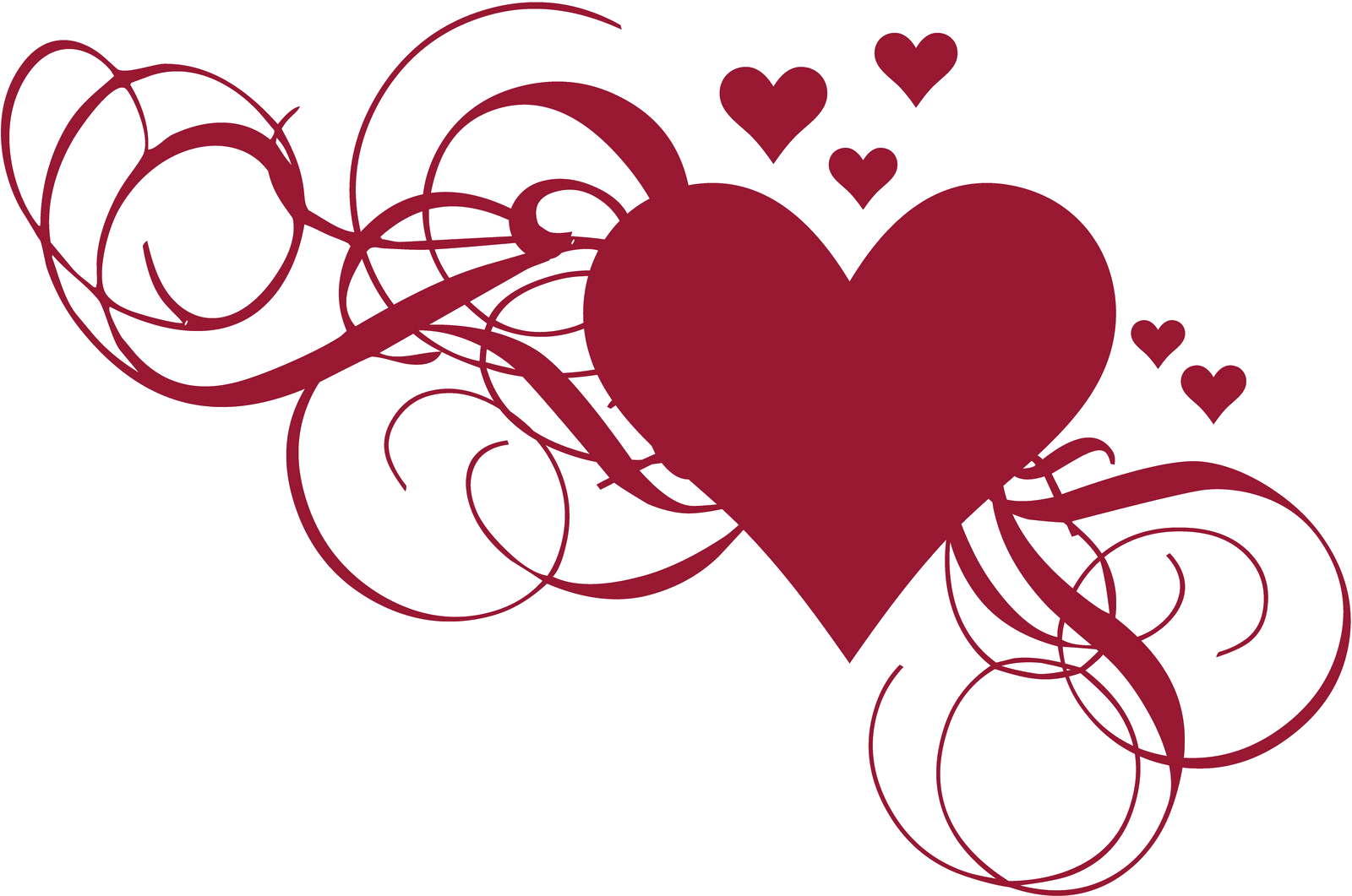Valentine's Day Menu - Wedding Images Clip Art - Free Transparent PNG Clipart Images Download. - Transparent PNG Free Download