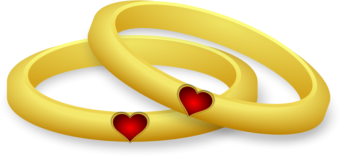 Wedding Ring Art - Ring Clipart Cartoon Wedding Rings - Free Transparent PNG Clipart Images Download. - Transparent PNG Free Download