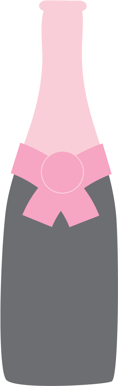 Bachelorette So Sexy In Pink Je Aime Clip Art Oh My - Wedding Favors - Free Transparent PNG Clipart Images Download. - Transparent PNG Free Download