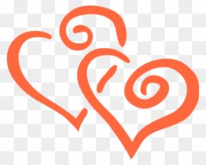 Coral Wedding Clipart - Wedding Anniversary Clip Art - Free Transparent PNG Clipart Images Download. - Wedding Transparent PNG Free Download