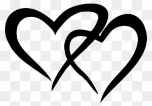 Two Hearts - Shot Glass Wedding Favors - Free Transparent PNG Clipart Images Download. - Transparent PNG Free Download