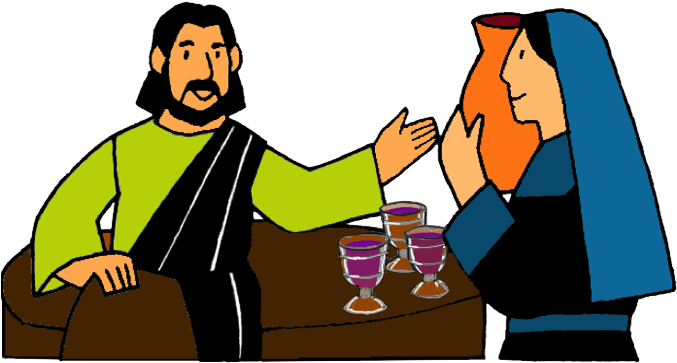 Wedding At Cana Ks1 - Free Transparent PNG Clipart Images Download. - Transparent PNG Free Download