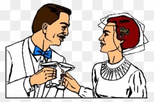 Wedding Stationery Templates, Clip Art And Wording - Wedding Clip Art - Free Transparent PNG Clipart Images Download. - Transparent PNG Free Download