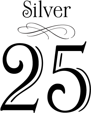 25th Anniversary Clip Art Free - Crystal 15th Wedding Anniversary - Free Transparent PNG Clipart Images Download. - Transparent PNG Free Download