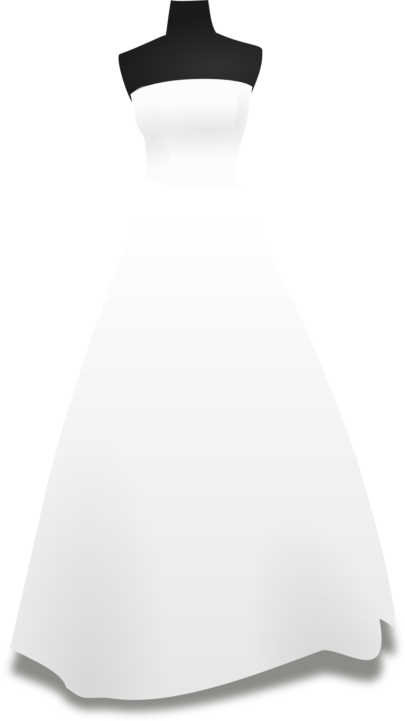 Wedding Bride Dress Clip Art At Clker - Wedding Dress Clipart No Background - Free Transparent PNG Clipart Images Download. - Transparent PNG Free Download