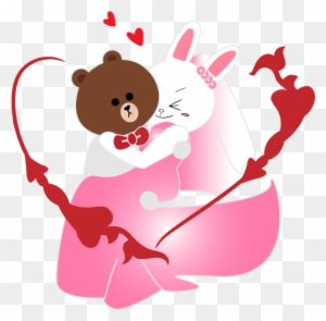 Cony And Brown Concept Wedding Invitation On Behance - Brown And Cony Wedding - Free Transparent PNG Clipart Images Download. - Transparent PNG Free Download