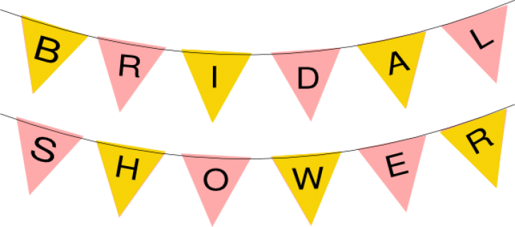 Bridal Shower Clip Art At Vector Clip Art - Wedding Shower Clip Art - Free Transparent PNG Clipart Images Download. - Transparent PNG Free Download