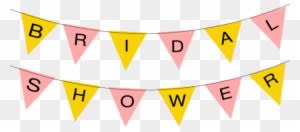 Bridal Shower Clip Art At Vector Clip Art - Wedding Shower Clip Art - Free Transparent PNG Clipart Images Download. - Transparent PNG Free Download