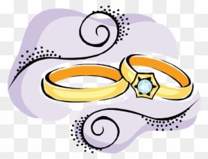 Watercolor Clipart To Create And Make By Reachdreams - Wedding Rings Clip Art - Free Transparent PNG Clipart Images Download. - Transparent PNG Free Download