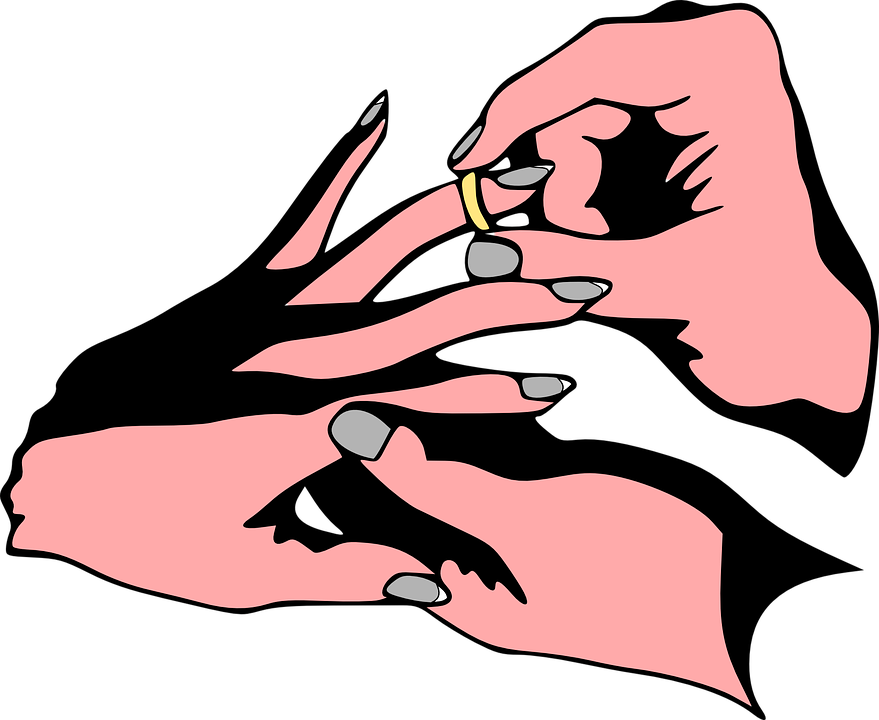 Wedding Rings Clip Art - Free Transparent PNG Clipart Images Download. - Transparent PNG Free Download