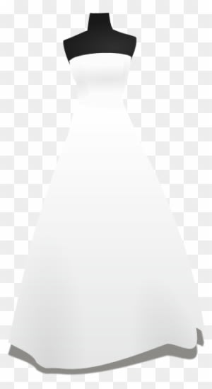 Wedding Dress Vector Png - Free Transparent PNG Clipart Images Download. - Transparent PNG Free Download
