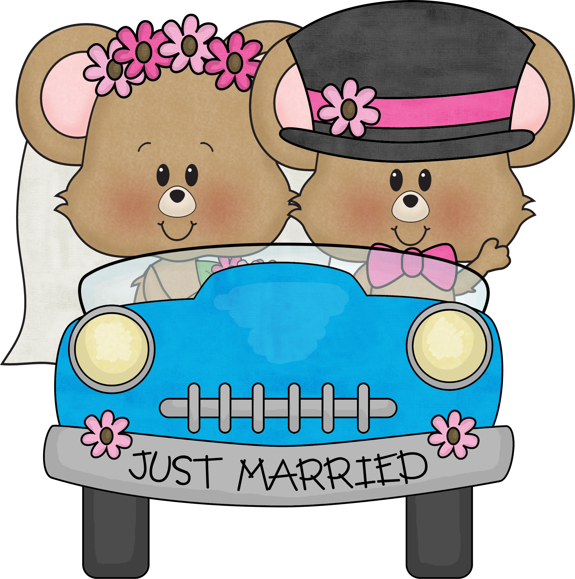 Digi Stamp - Wedding - Free Transparent PNG Clipart Images Download. - Transparent PNG Free Download