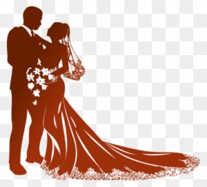 Download Wedding Free Png Photo Images And Clipart - Wedding Couple Silhouette Png - Free Transparent PNG Clipart Images Download. - Transparent PNG Free Download