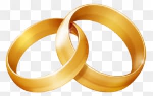 Golden Wedding Ring Dromggb Top Cliparts - Wedding Ring Cliparts - Free Transparent PNG Clipart Images Download. - Transparent PNG Free Download
