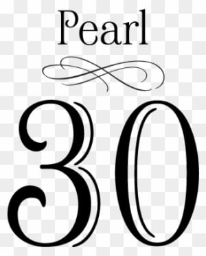 2014 Parent's Wedding Anniversary Gifts - 30 Years Wedding Anniversary Symbol - Free Transparent PNG Clipart Images Download. - Transparent PNG Free Download