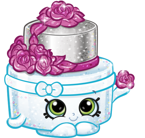 Shopkins - Official Site - Shopkins Wonda Wedding Cake - Free Transparent PNG Clipart Images Download. - Transparent PNG Free Download