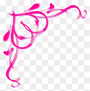 Heart Border Clip Art - Pink Wedding Borders - Free Transparent PNG Clipart Images Download. - Transparent PNG Free Download