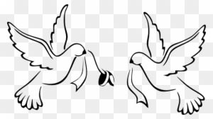 Ring Clipart Wedding Logo - Wedding Dove Png - Free Transparent PNG Clipart Images Download. - Transparent PNG Free Download
