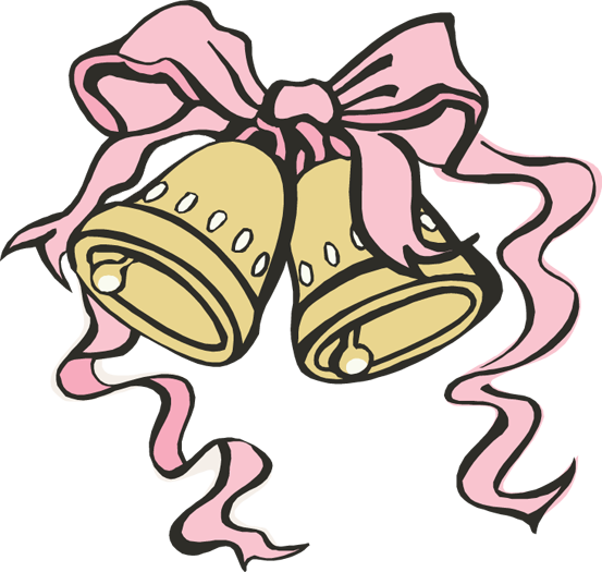 Free Wedding Clip Art - Free Clipart Wedding Bells - Free Transparent PNG Clipart Images Download. - Transparent PNG Free Download