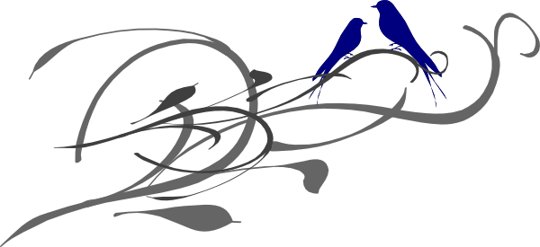 Lovebird Clipart Royal Blue Wedding - Cliparts Of Wedding Dove - Free Transparent PNG Clipart Images Download. - Transparent PNG Free Download