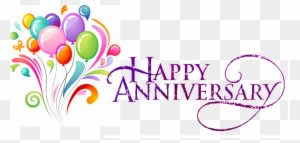 Happy Wedding Anniversary Png - Free Transparent PNG Clipart Images Download. - Transparent PNG Free Download