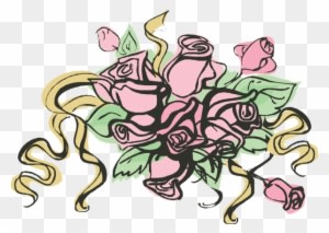 Grab This Free Birds With Ribbon And Rings Wedding - Wedding - Free Transparent PNG Clipart Images Download. - Transparent PNG Free Download