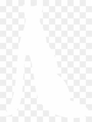 Wedding Dress Silhouette Clip Art - Wedding Dress Vector Png - Free Transparent PNG Clipart Images Download. - Transparent PNG Free Download