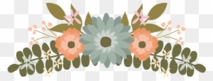 Floral Clipart Flower Wedding Graphics Clip Image - Wedding Flower Clipart Png - Free Transparent PNG Clipart Images Download. - Transparent PNG Free Download