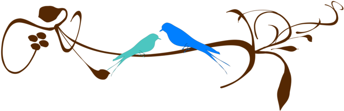 Love Birds Clipart Wedding Bclipart Free Clipart Images - Love Birds For Wedding - Free Transparent PNG Clipart Images Download. - Transparent PNG Free Download