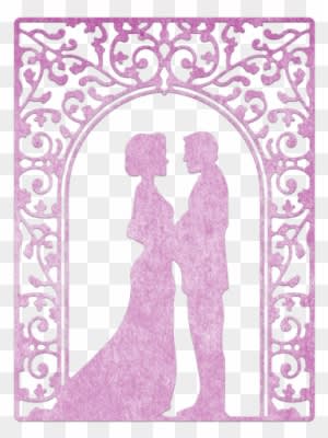 Cheery Lynn Designs Wedding Vows Die Cut Out - Cheery Lynn Designs Die Wedding Vows, 5.5"x4.25" - Free Transparent PNG Clipart Images Download. - Transparent PNG Free Download