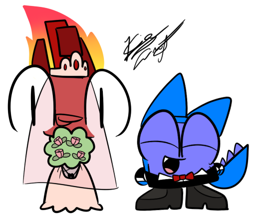 The Wedding By Kjay747-400 - Mixels Wedding - Free Transparent PNG Clipart Images Download. - Transparent PNG Free Download