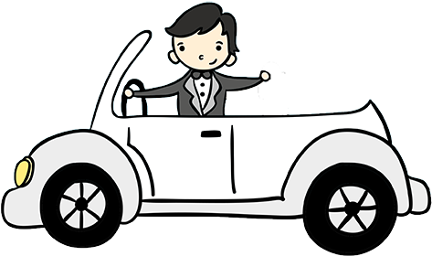 सुखद जीवन - Wedding Car Png - Free Transparent PNG Clipart Images Download. - Transparent PNG Free Download