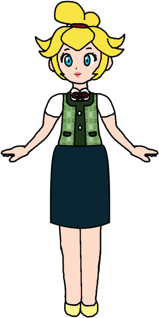 Isabelle By Katlime - Deviantart Katlime Wedding Peach - Free Transparent PNG Clipart Images Download. - Transparent PNG Free Download