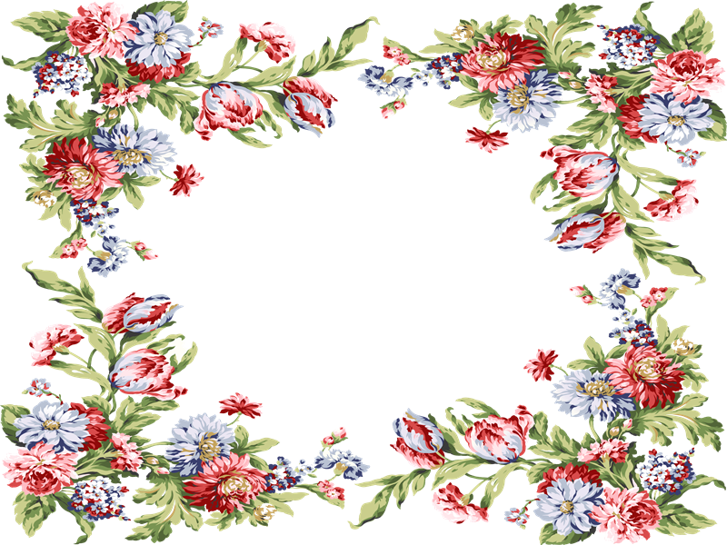 Marcos Para Fotos De Flores - Fairy Background For Wedding Invitation - Free Transparent PNG Clipart Images Download. - Transparent PNG Free Download