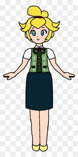 Isabelle By Katlime - Deviantart Katlime Wedding Peach - Free Transparent PNG Clipart Images Download. - Transparent PNG Free Download