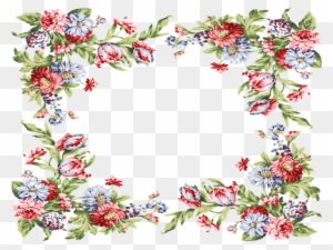 Marcos Para Fotos De Flores - Fairy Background For Wedding Invitation - Free Transparent PNG Clipart Images Download. - Transparent PNG Free Download
