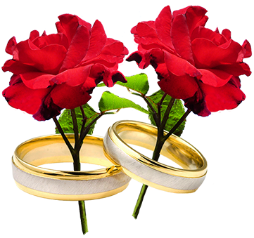 Red Wedding Border Png Wedding Clipart - Wedding Ring Flower Png - Free Transparent PNG Clipart Images Download. - Transparent PNG Free Download