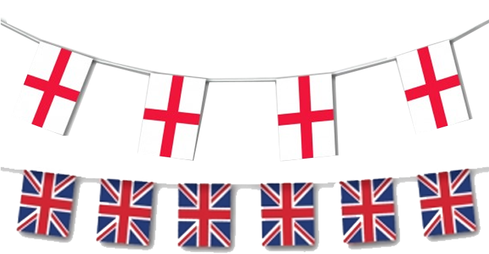 Flags & Bunting - Royal Wedding Bunting Flags - Free Transparent PNG Clipart Images Download. - Transparent PNG Free Download