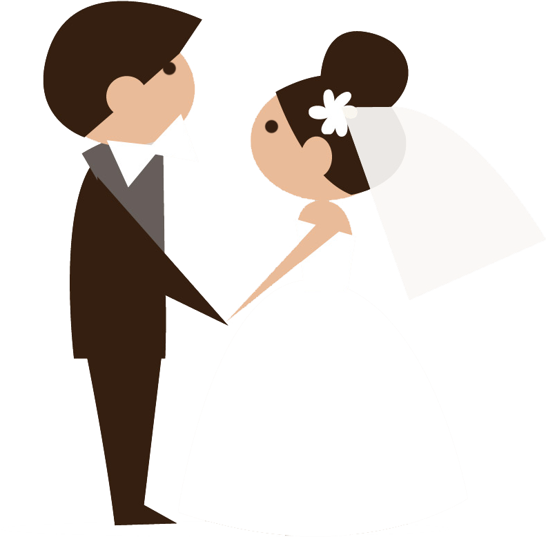 Wedding - Roles Of A Wedding - Free Transparent PNG Clipart Images Download. - Transparent PNG Free Download